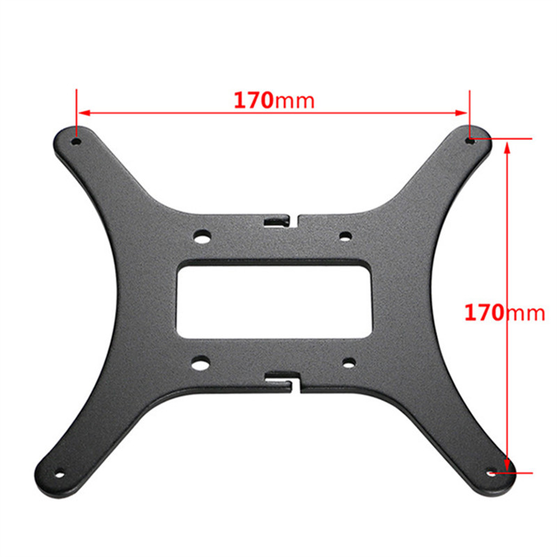 New Black Ender-3 Hotbed Y Car - Carriage Bed 评论和价格