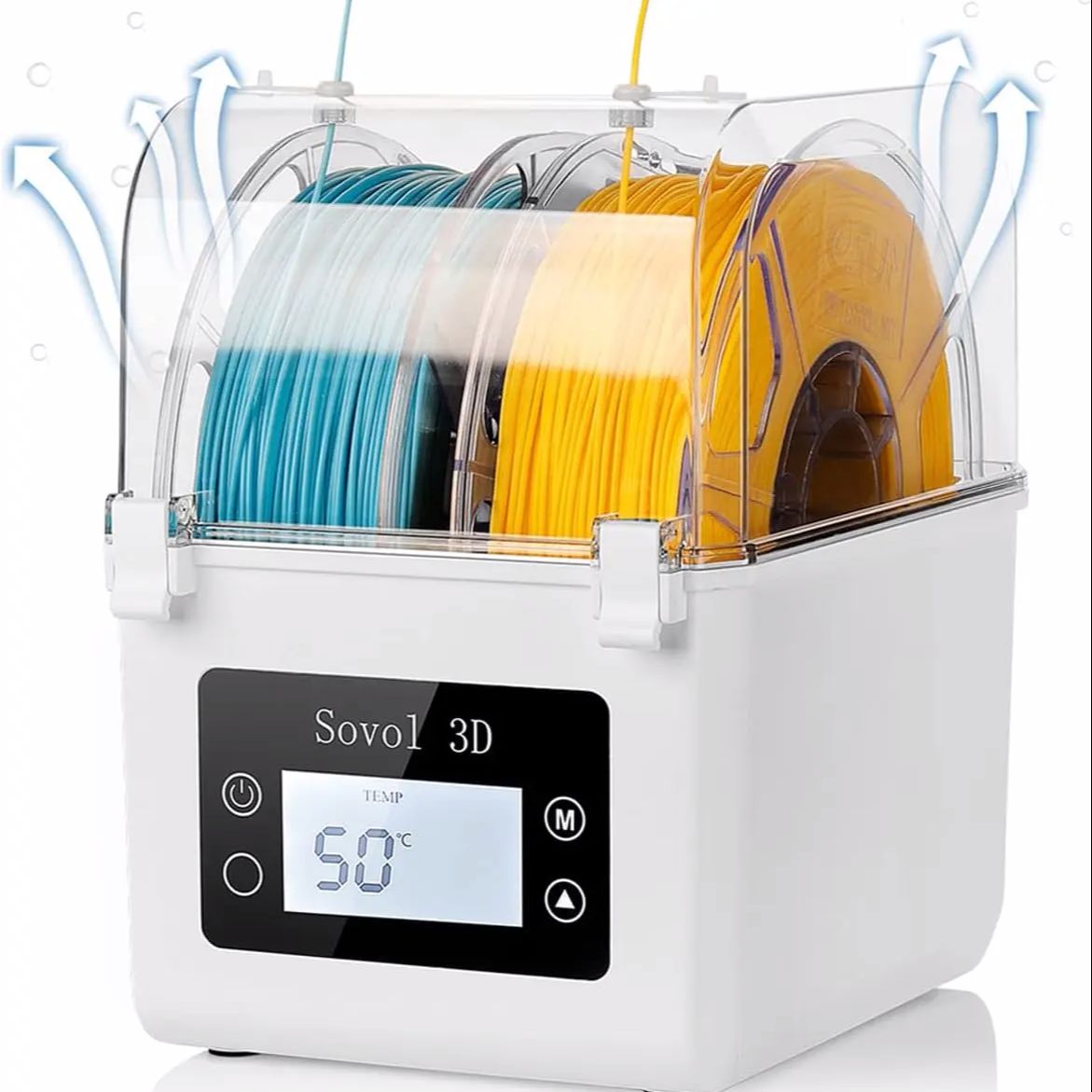 Sovol Filament Dryer 2023, SH0 - Enclosure 3D Printer 评论和价格