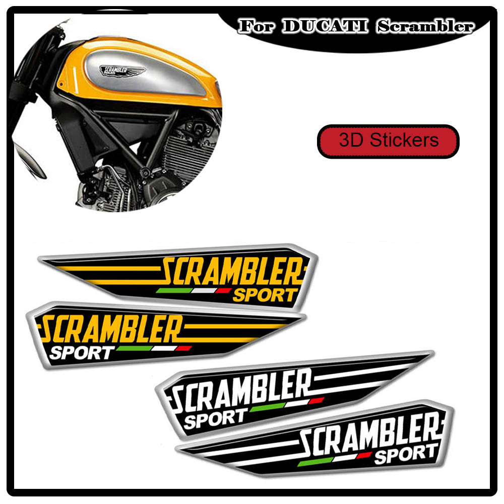 For DUCATI Scrambler Tank Pad  - Resin Vat 评论和价格