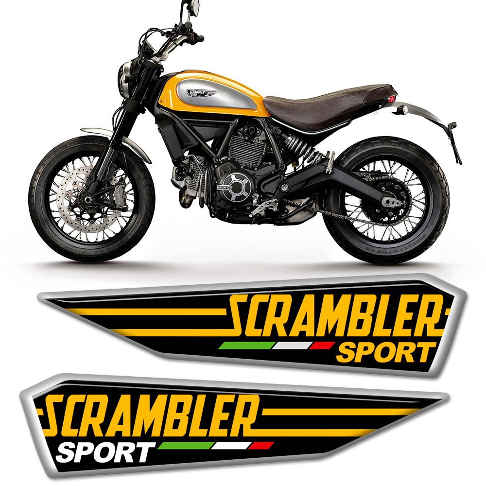 For DUCATI Scrambler Tank Pad  - Resin Vat 评论和价格