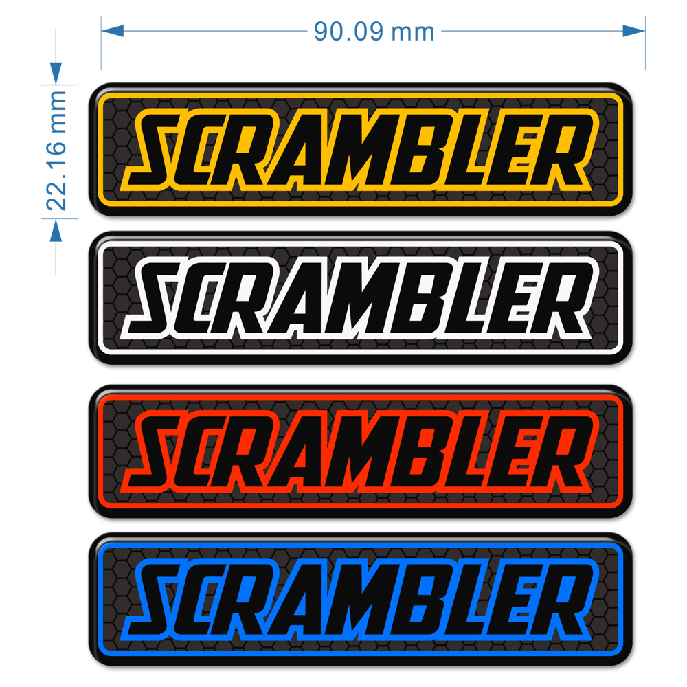 For DUCATI Scrambler Tank Pad  - Resin Vat 评论和价格