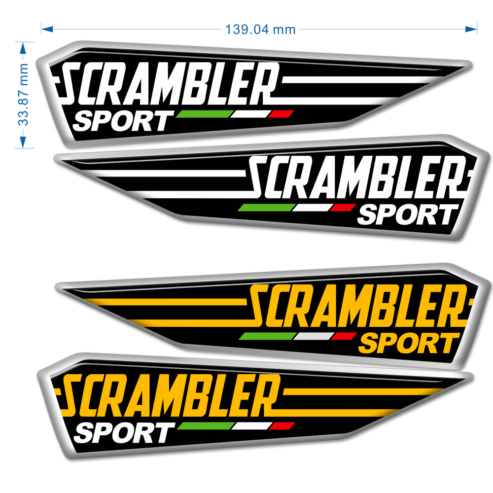 For DUCATI Scrambler Tank Pad  - Resin Vat 评论和价格