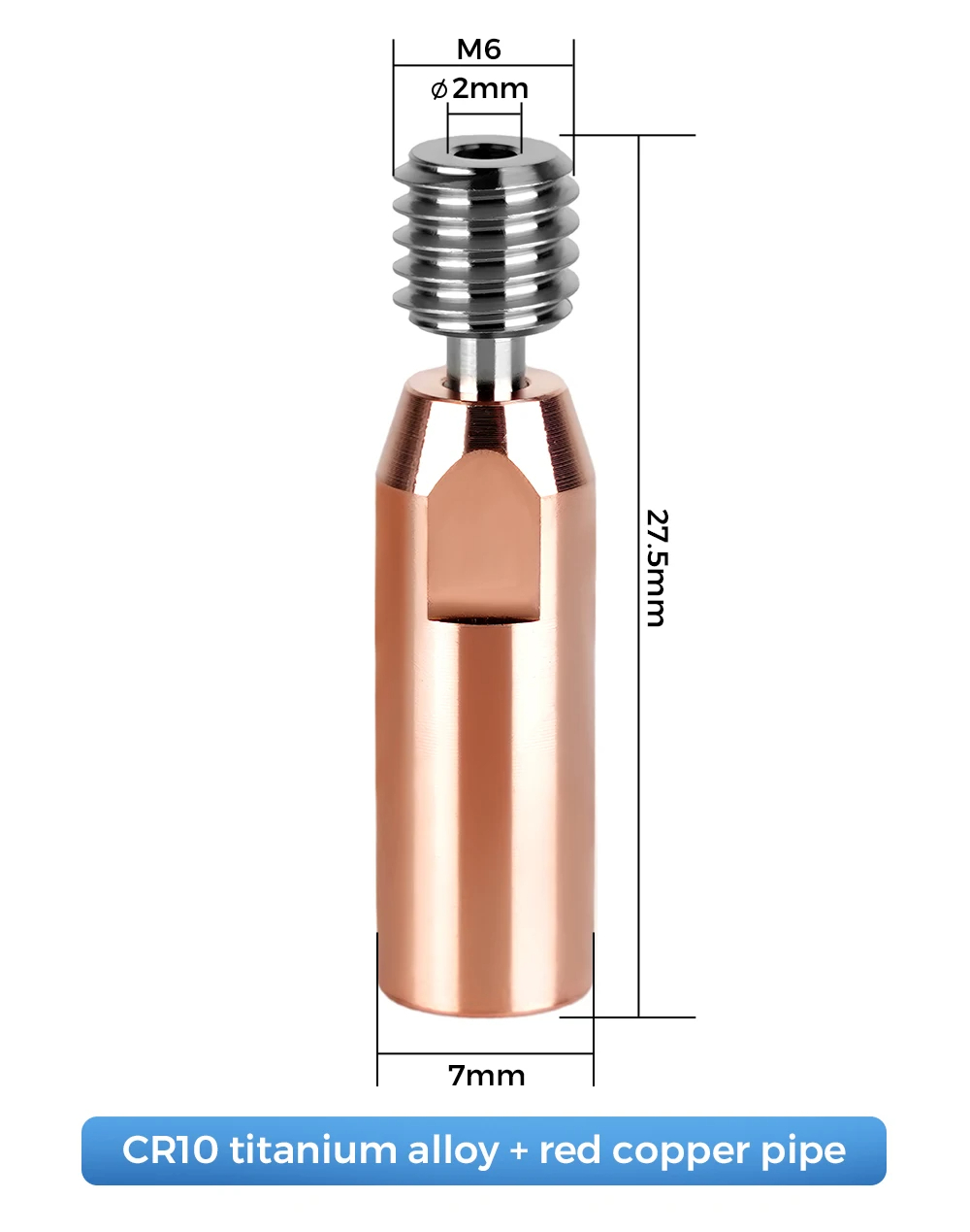 High Quality E3D V6 Throat V5  - Direct Drive Extruder 评论和价格