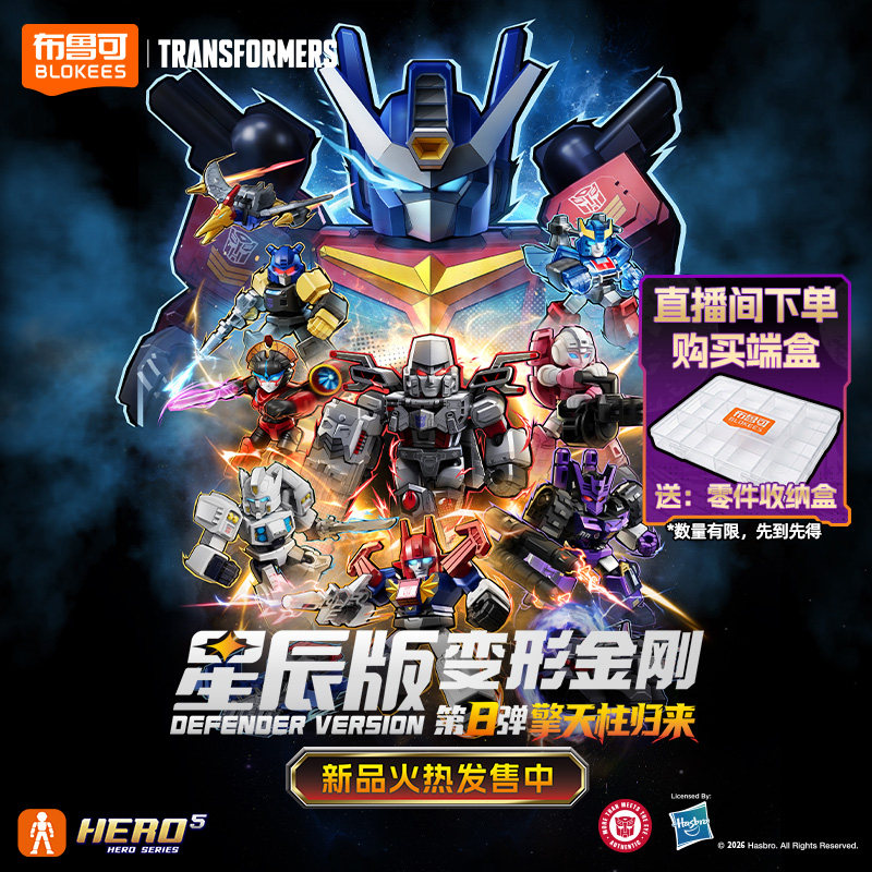 100% Authentic BLOKEES Transfo - Extruder 评论和价格