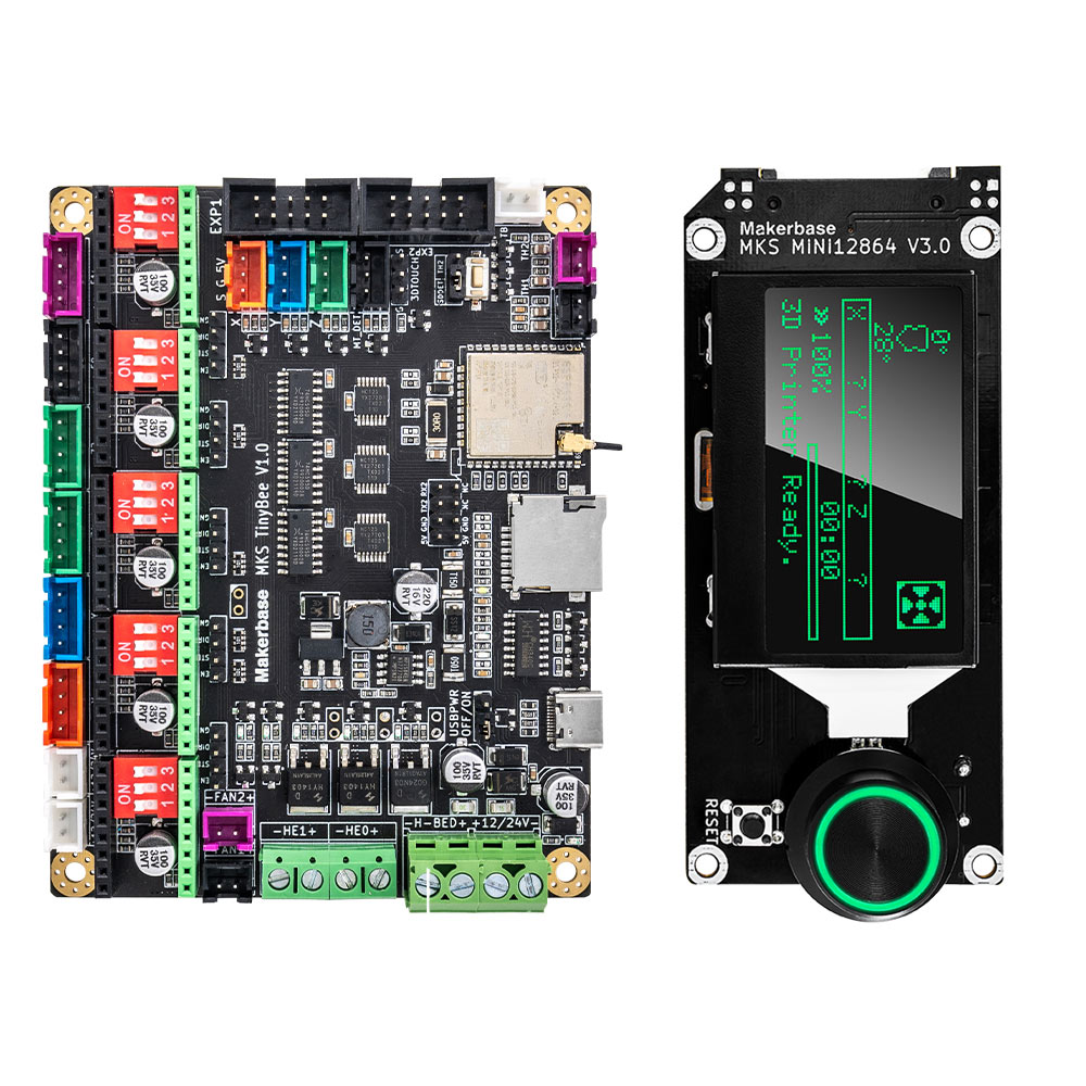 Makerbase MKS TinyBee Motherbo - Mks Sgen 评论和价格
