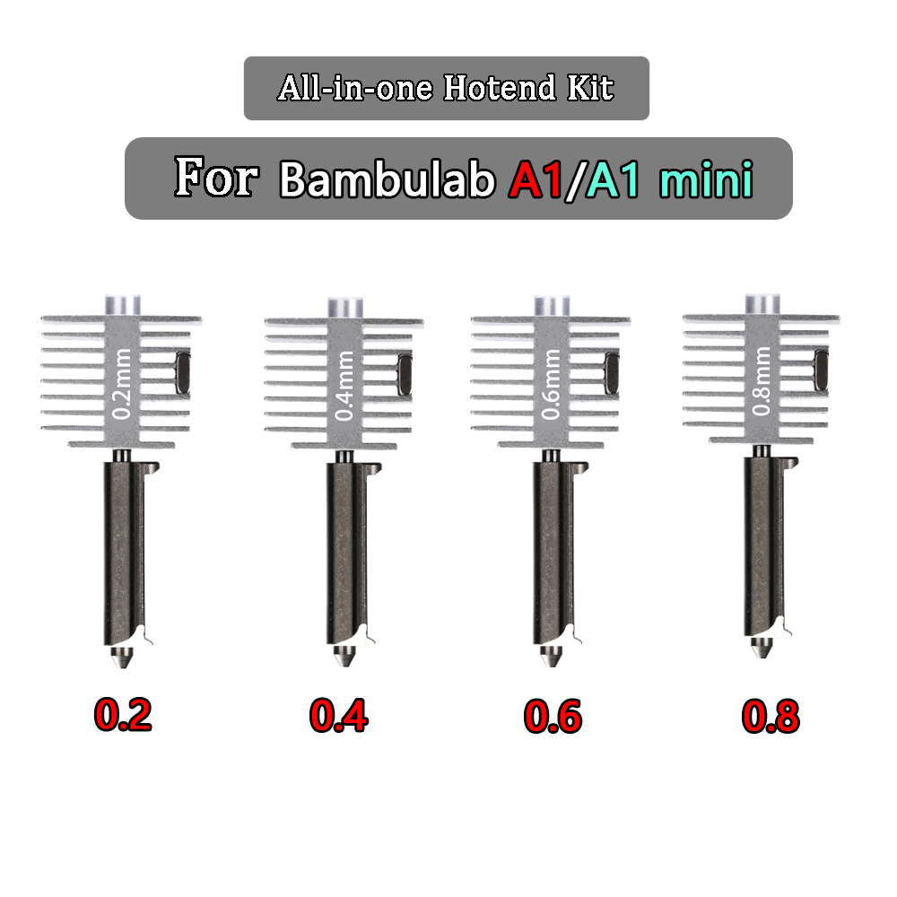 Upgraded Hotend Kit For Bamb L - 3D Printer Bed 评论和价格