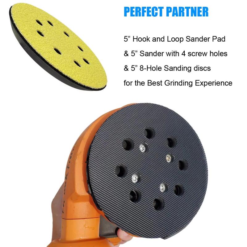 1Pcs Replacement Sanding Pad 5 - Extruder 评论和价格