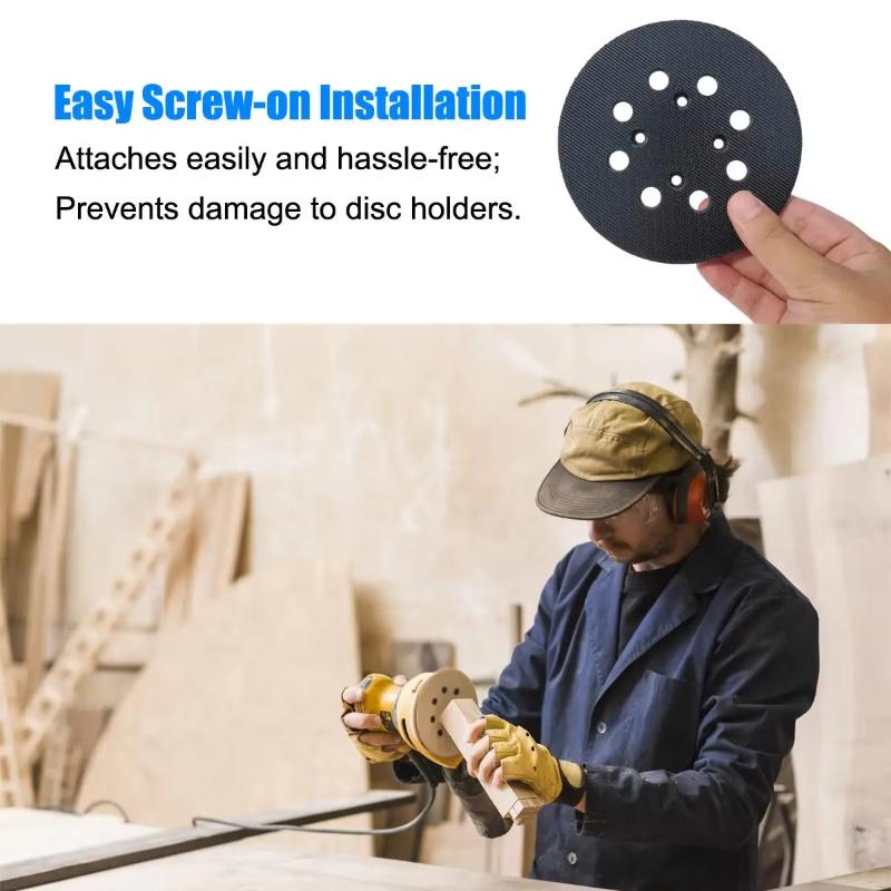 1Pcs Replacement Sanding Pad 5 - Extruder 评论和价格