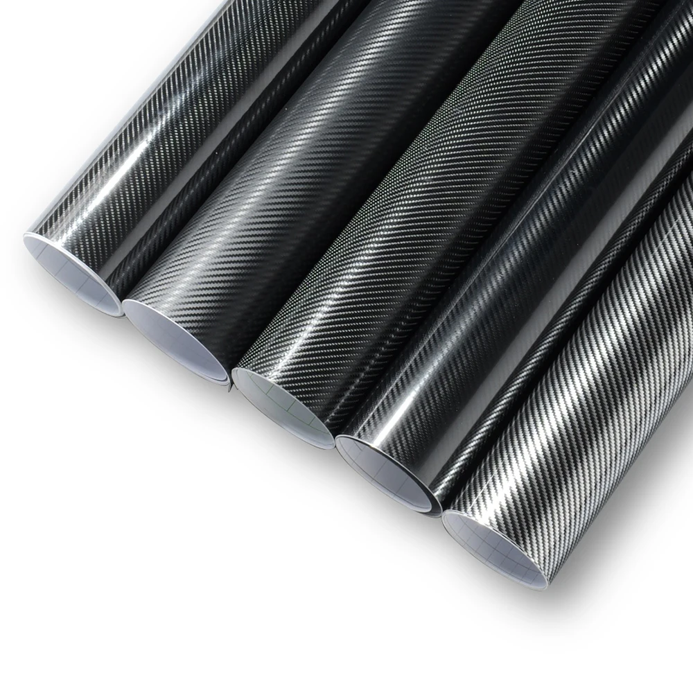 Glossy Carbon Fiber Wrapping V - Fep Film 评论和价格