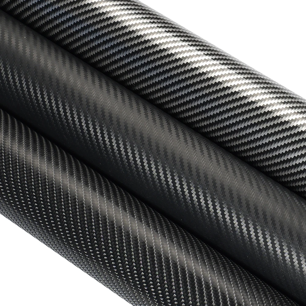 Glossy Carbon Fiber Wrapping V - Fep Film 评论和价格