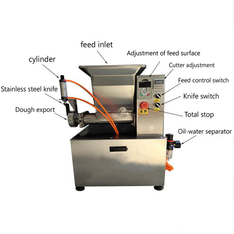 Dumplings buns Dough Divider B - Extruder 评论和价格