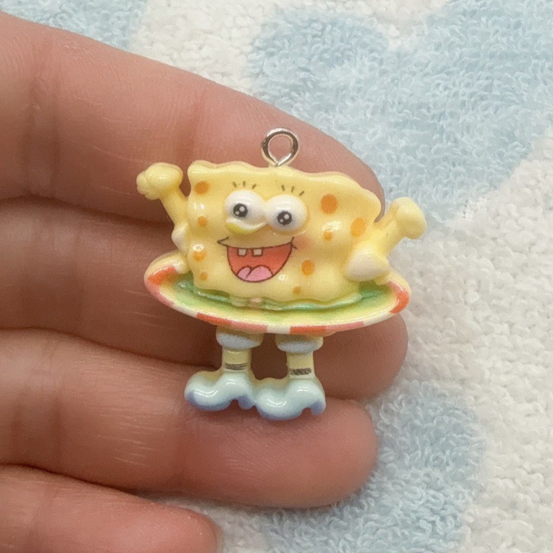 10pcs cartoon resin pendant, D - Resin 评论和价格