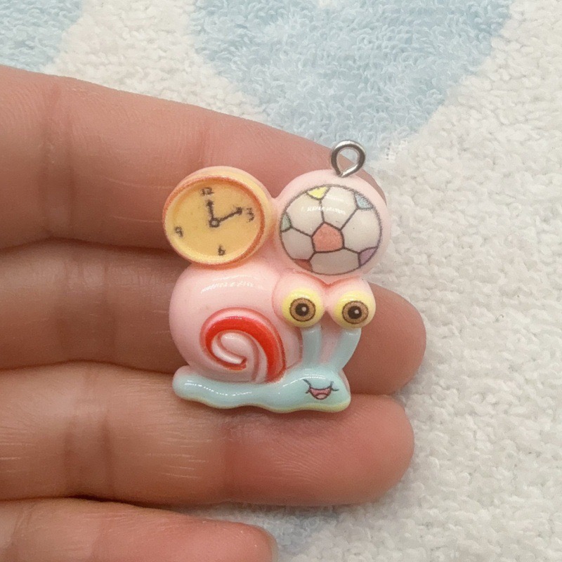 10pcs cartoon resin pendant, D - Resin 评论和价格