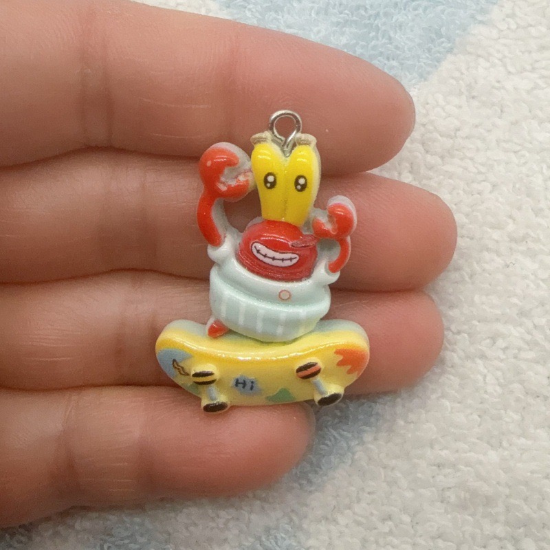 10pcs cartoon resin pendant, D - Resin 评论和价格