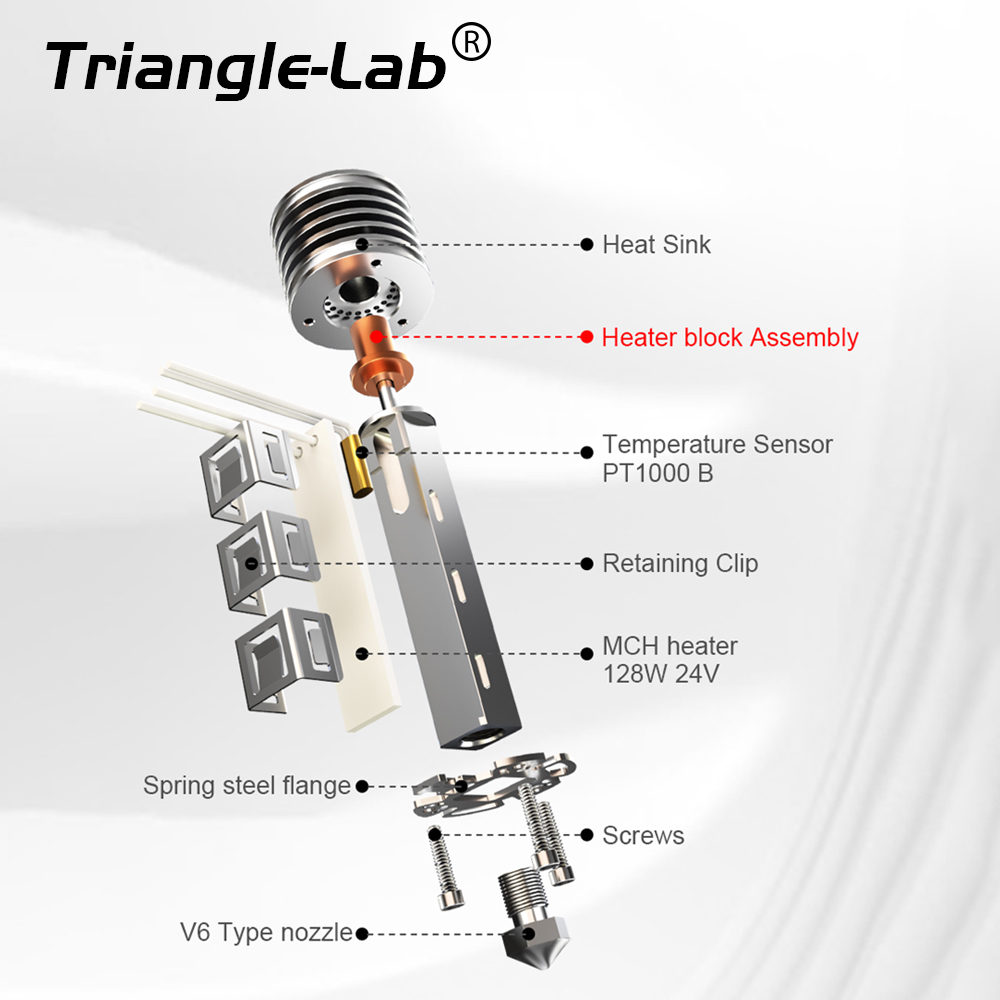 Trianglelab CHC XL HOTEND HIGH - Direct Drive Extruder 评论和价格