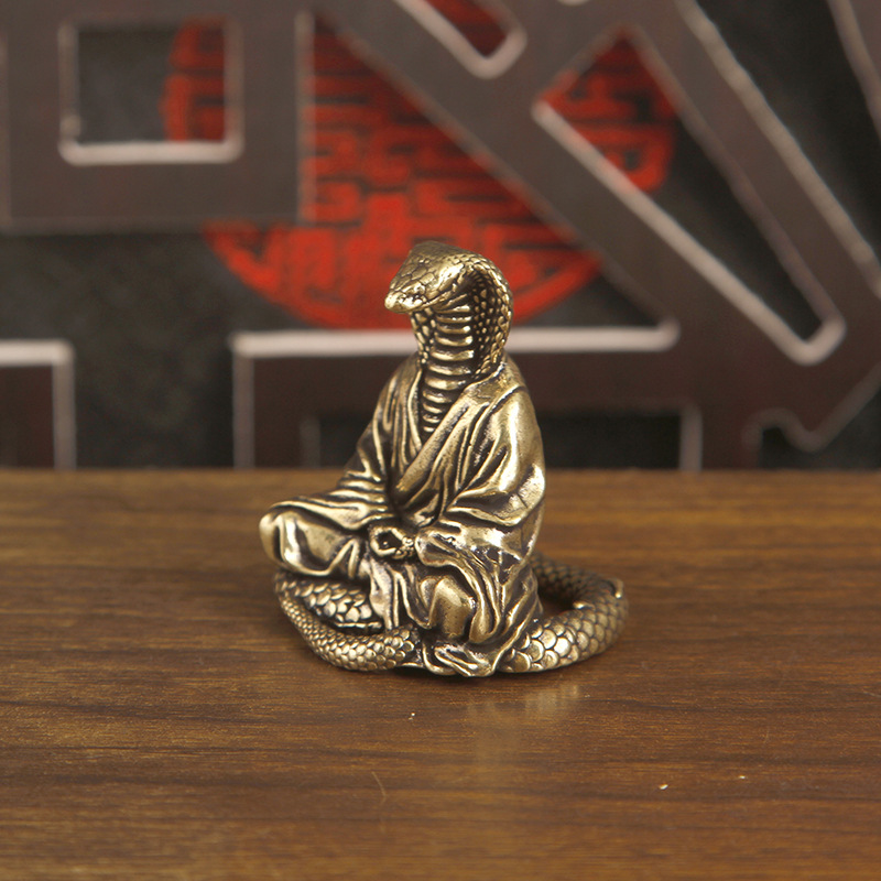 1 piece of brass snake monster - Cobra Extruder 评论和价格