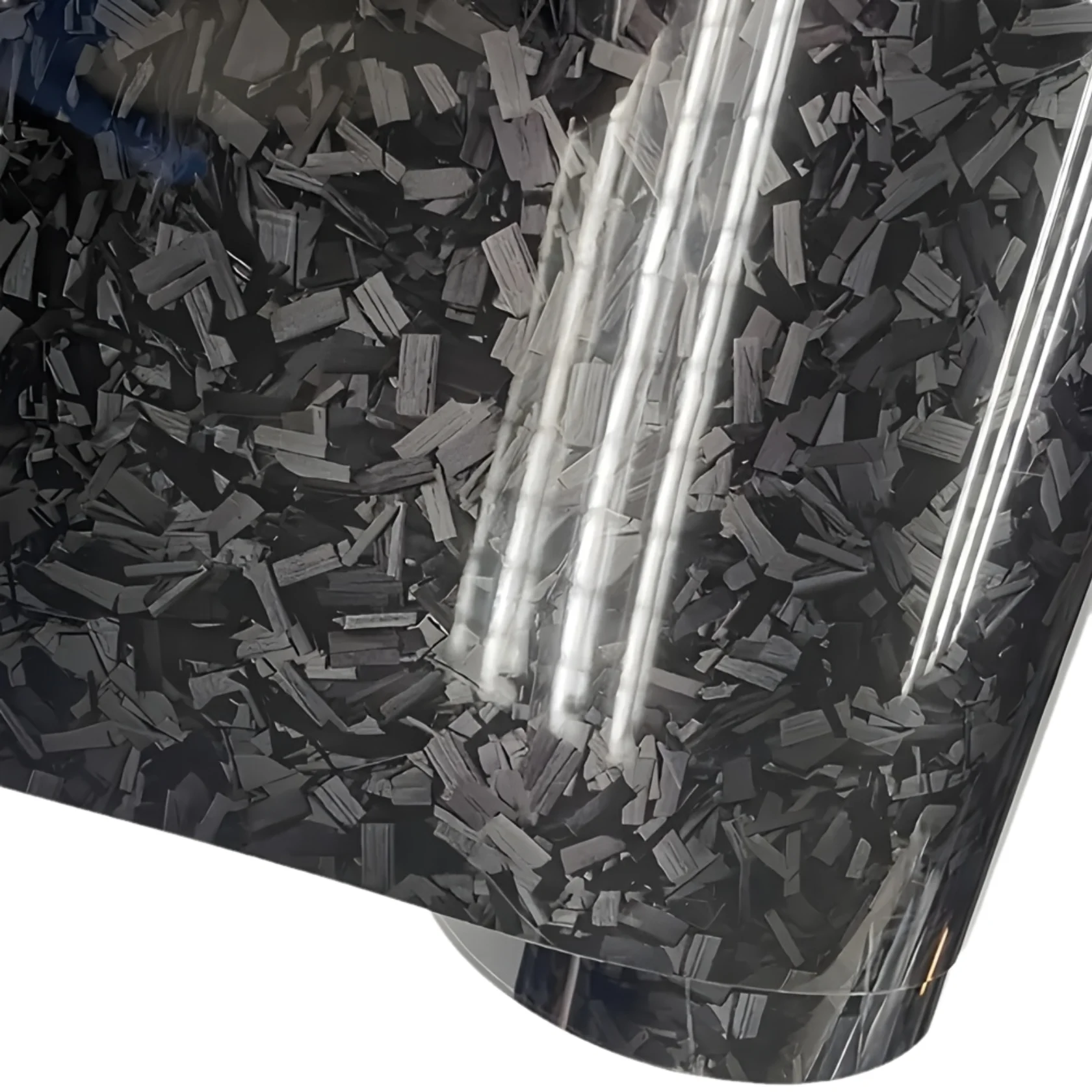 Glossy Black Forged Carbon Fib - Fep Film 评论和价格
