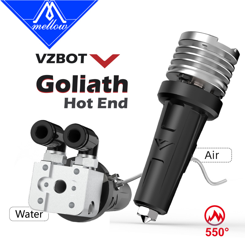 Mellow All Metal Goliath Air / - Direct Drive Extruder 评论和价格