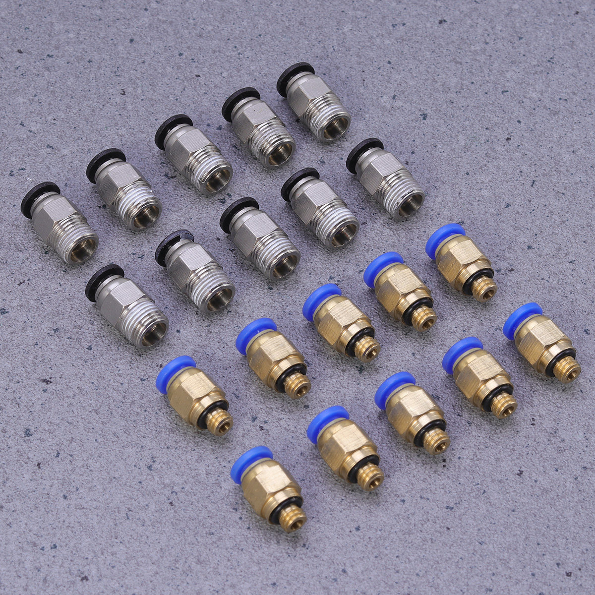 20Pcs Pneumatic Push Connector - Extruder 评论和价格