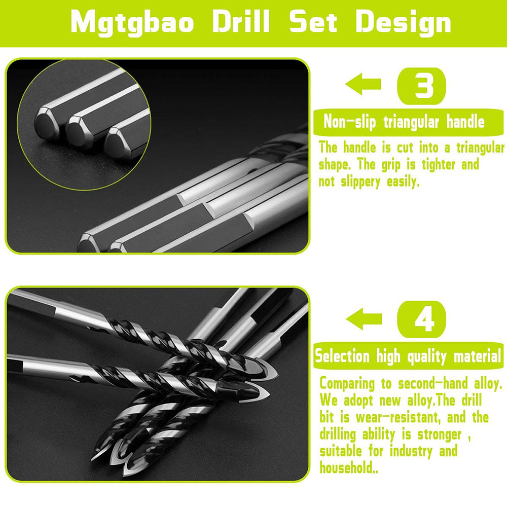 6 Pcs Ceramic Tile Multi Drill - Nozzle Tungsten 评论和价格