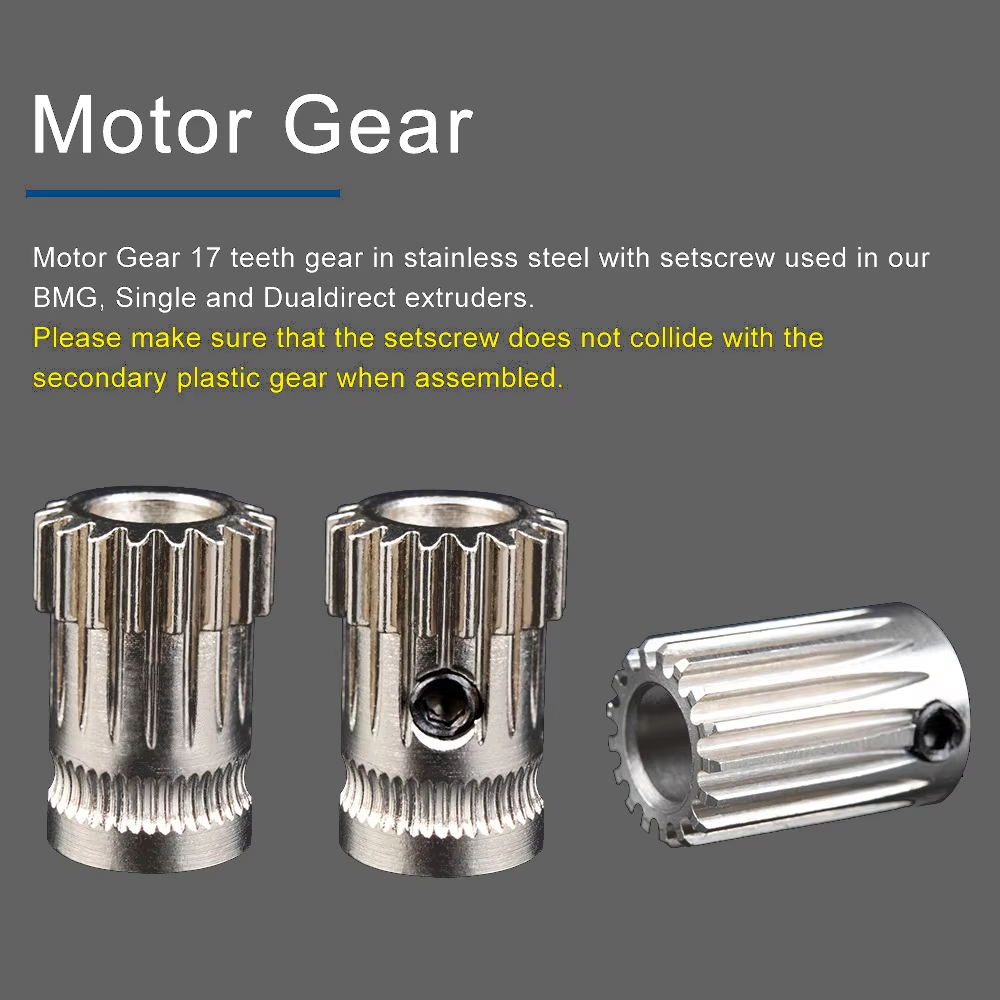 Dual Drive Gear Hardened Steel - Direct Drive Extruder 评论和价格