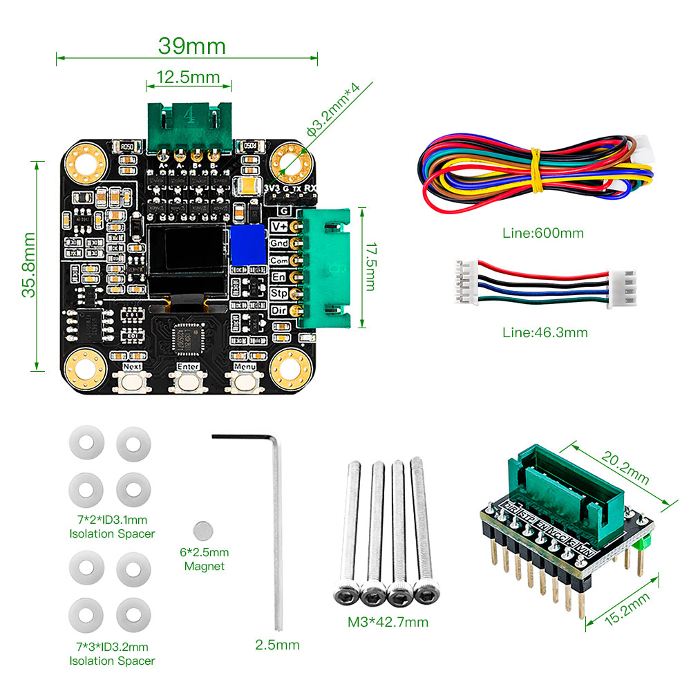 Makerbase MKS SERVO42C PCBA NE - Mks Sgen 评论和价格