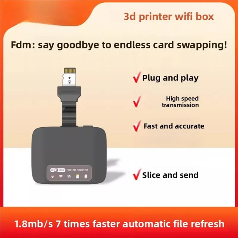 AT82-Wifi Box For FDM 3D Print - Fdm Printer 评论和价格