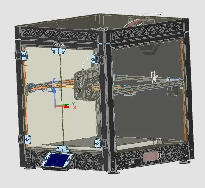 Sovol SV08 Full PC Enclosure K - Enclosure 3D Printer 评论和价格