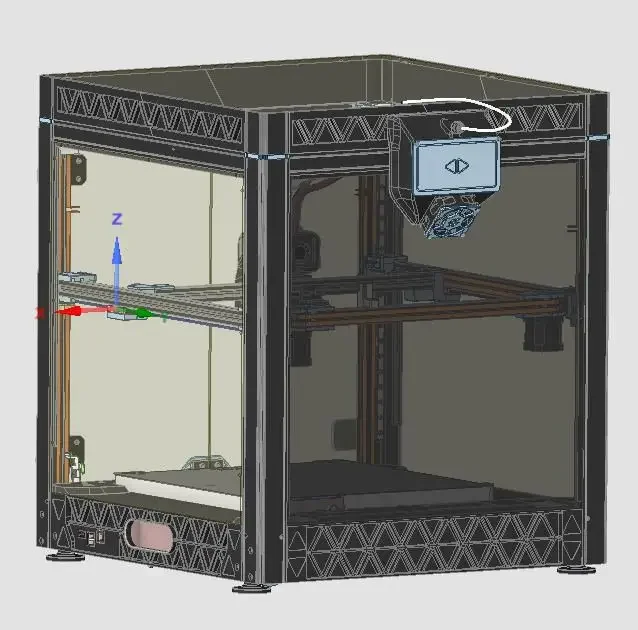 Sovol SV08 Full PC Enclosure K - Enclosure 3D Printer 评论和价格