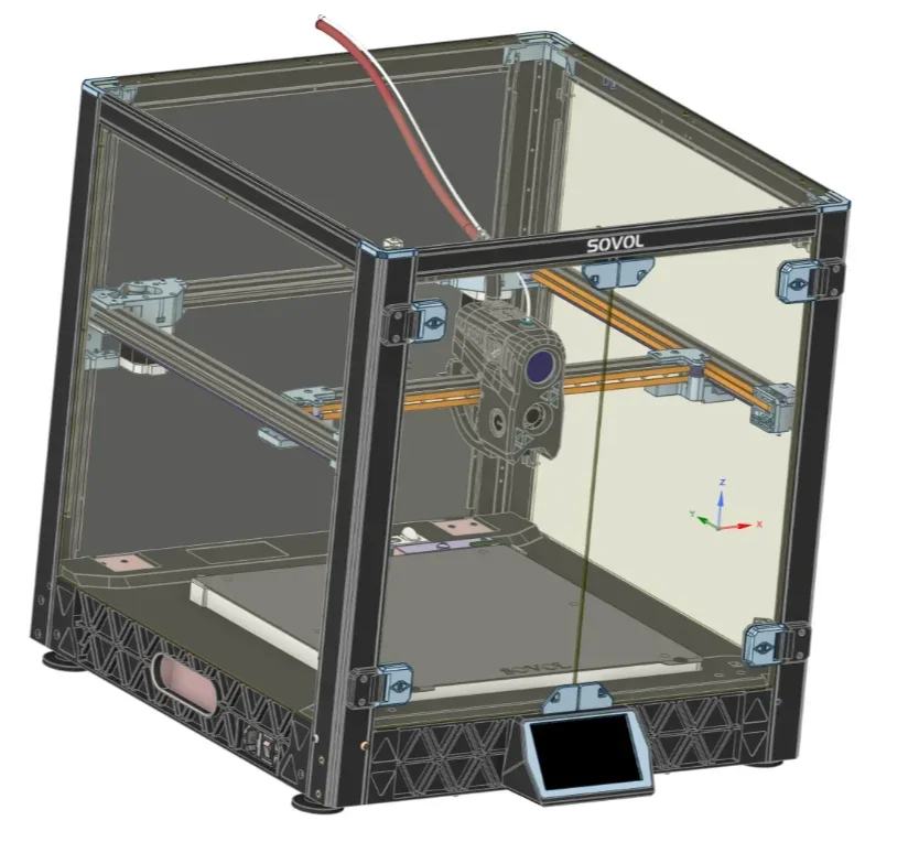 Sovol SV08 Full PC Enclosure K - Enclosure 3D Printer 评论和价格