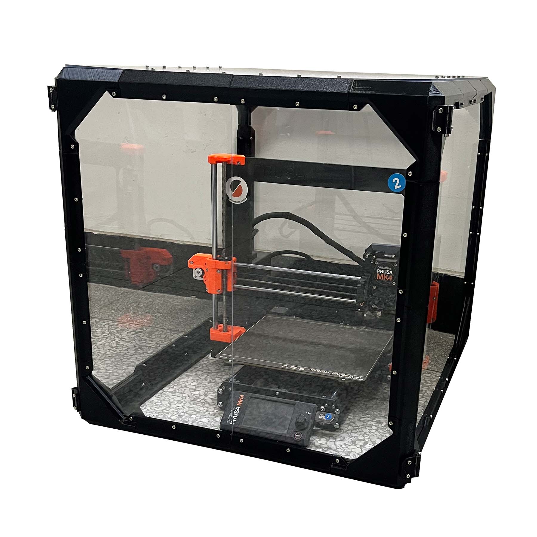 Blurolls Prusa MK3S MK4(S) 3d  - Enclosure 3D Printer 评论和价格