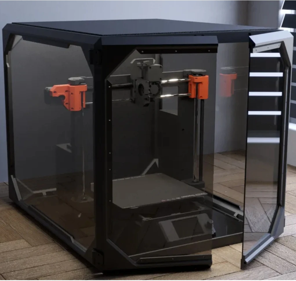 Blurolls Prusa MK3S MK4(S) 3d  - Enclosure 3D Printer 评论和价格