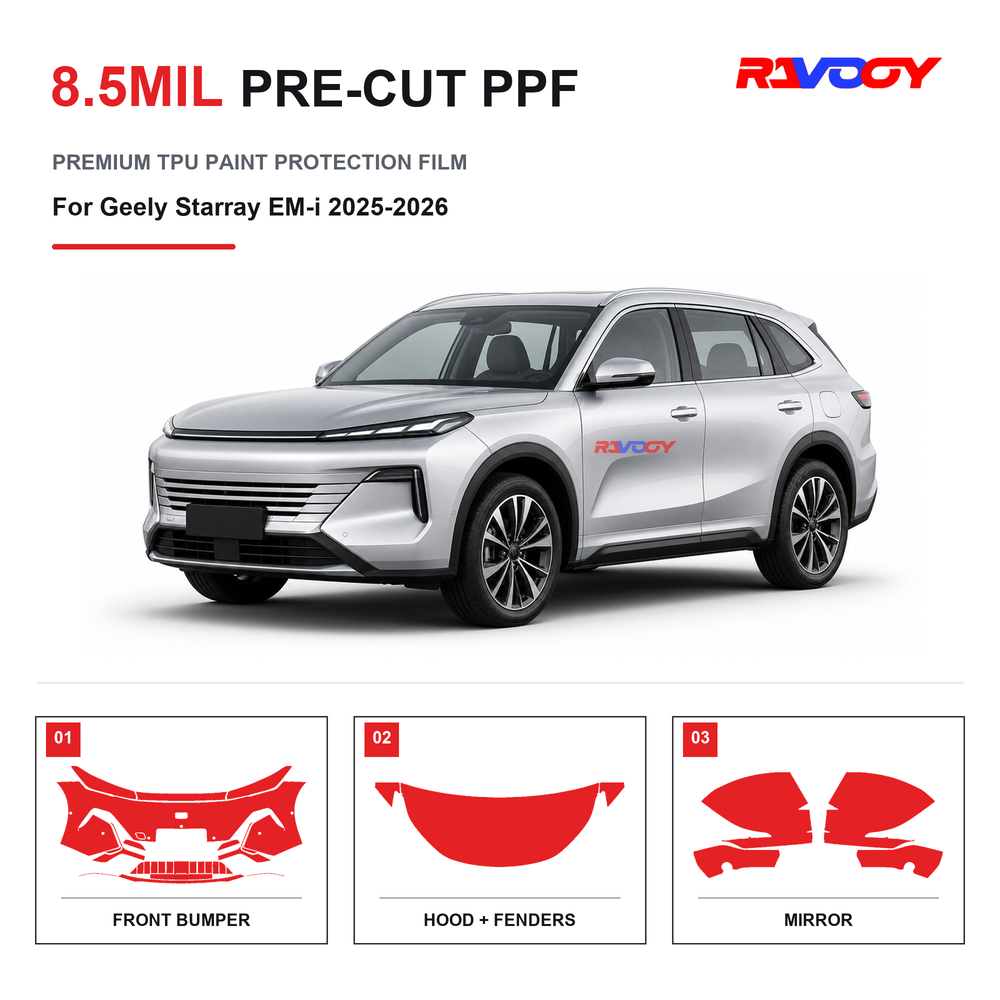 Precut PPF For Geely Starray E - Abs Filament 评论和价格