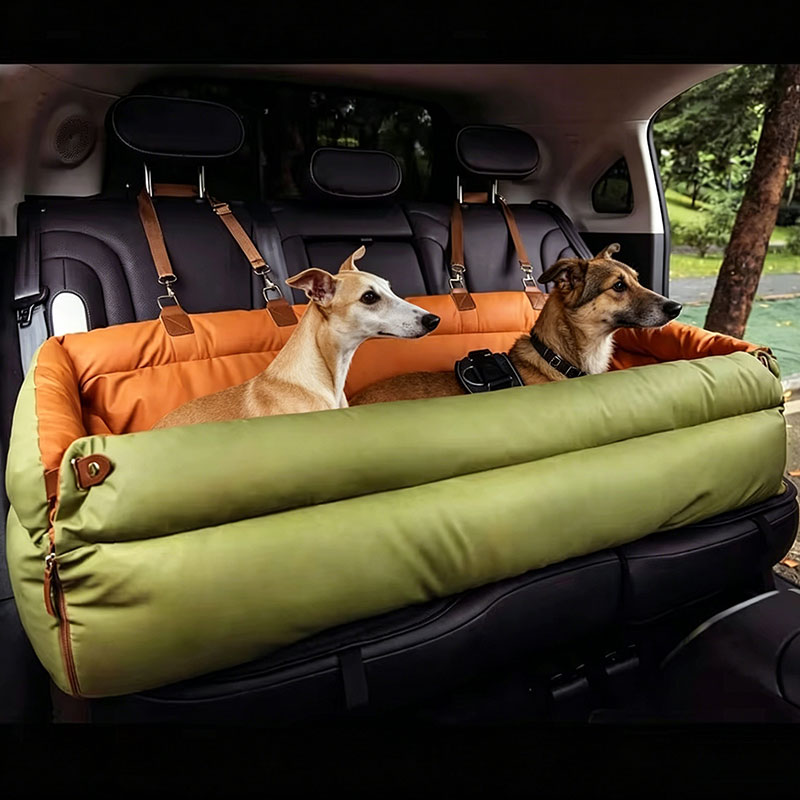 Luxury Waterproof Faux Leather - Carriage Bed 评论和价格