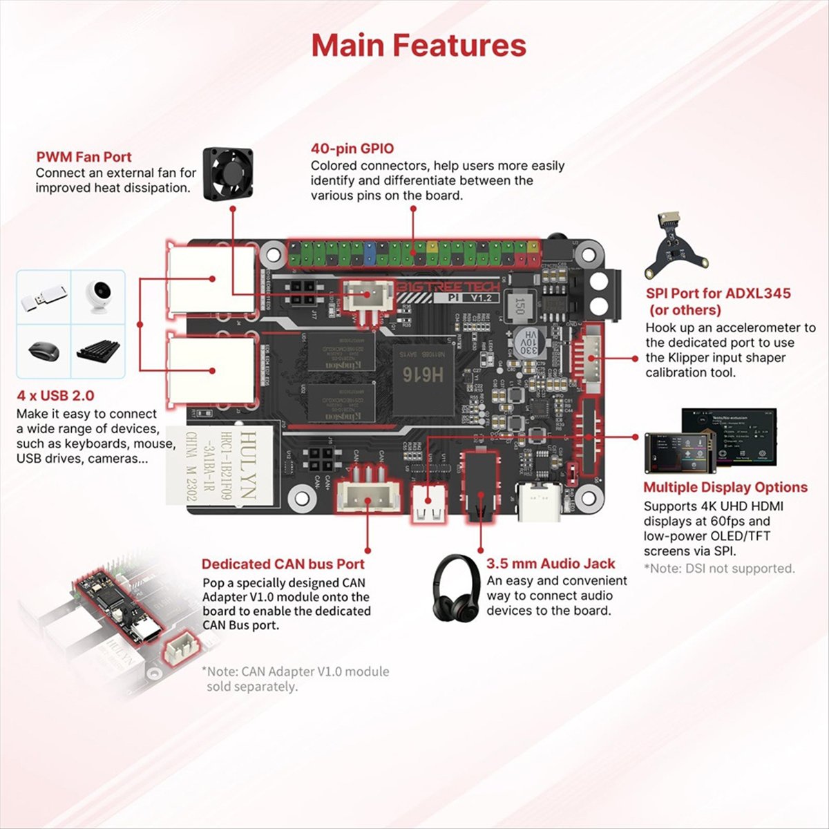 New  SKR Mini E3 V3.0 32 Bit C - Skr Mini E3 评论和价格