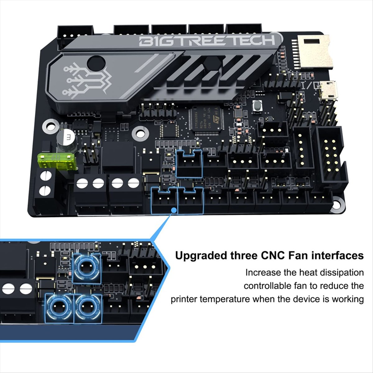 New  SKR Mini E3 V3.0 32 Bit C - Skr Mini E3 评论和价格
