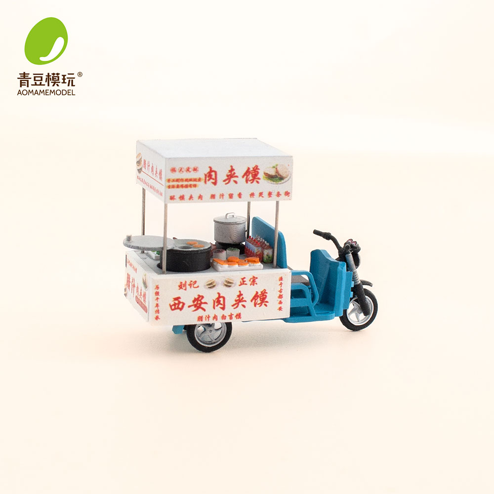 1/64 Night market s Model Kit- - Resin Printer 评论和价格