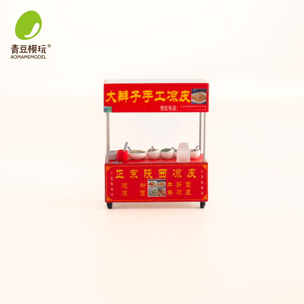1/64 Night market s Model Kit- - Resin Printer 评论和价格