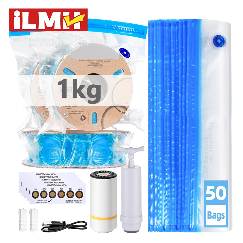 3D Printer Filament Vacuum Bag - 3D Printer Bed 评论和价格