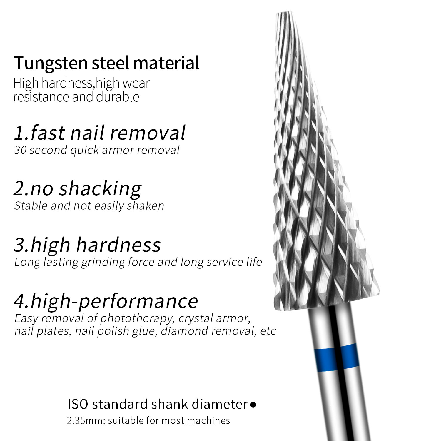 Tip Tungsten Carbid Nail Drill - Nozzle Tungsten 评论和价格