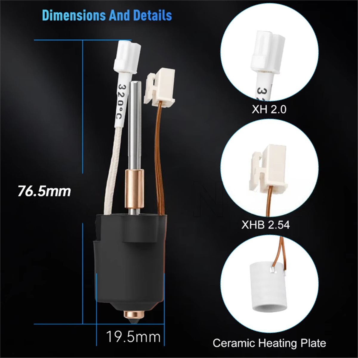 SWXF For K1C/K1MAX Hotend Ther - Hotend 0.4Mm 评论和价格