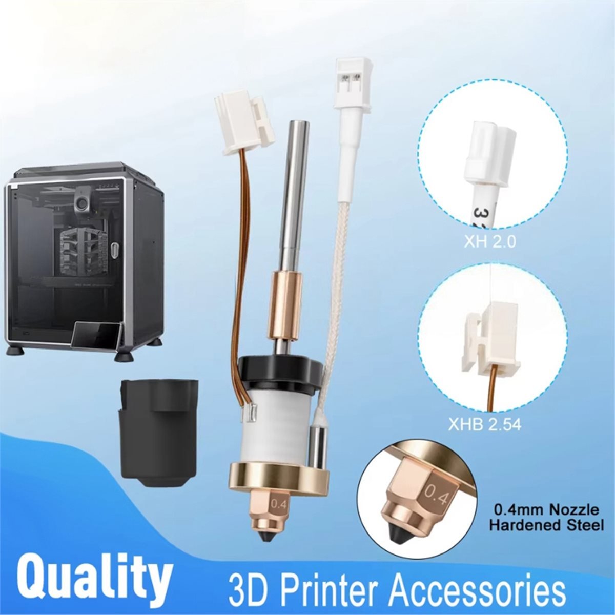 SWXF For K1C/K1MAX Hotend Ther - Hotend 0.4Mm 评论和价格