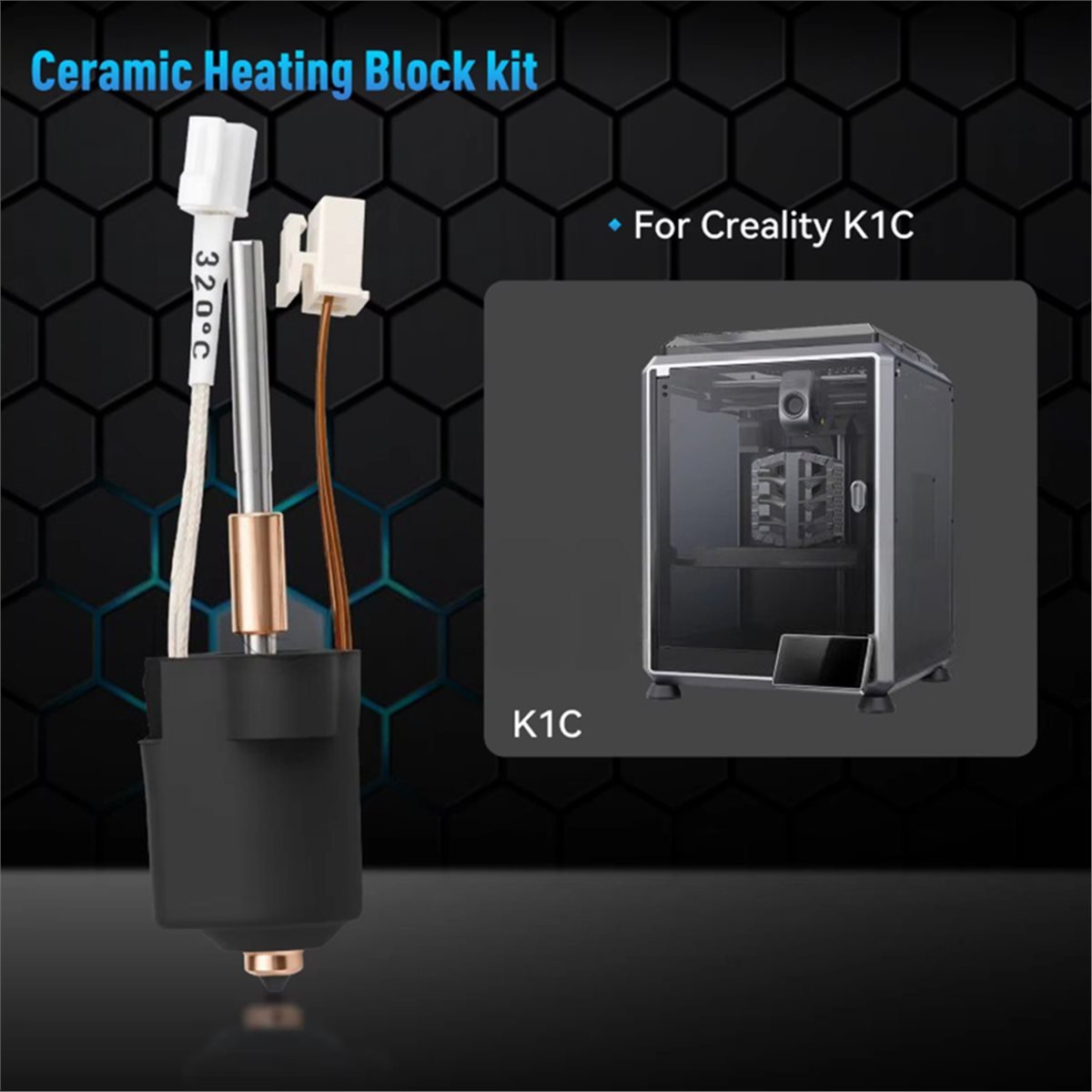 SWXF For K1C/K1MAX Hotend Ther - Hotend 0.4Mm 评论和价格