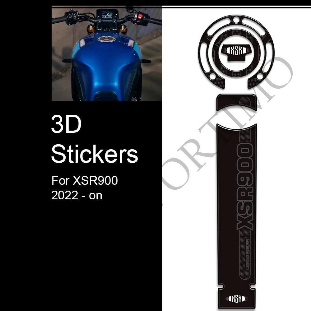 XSR 900 Motorcycle Tank Grips  - Resin Vat 评论和价格