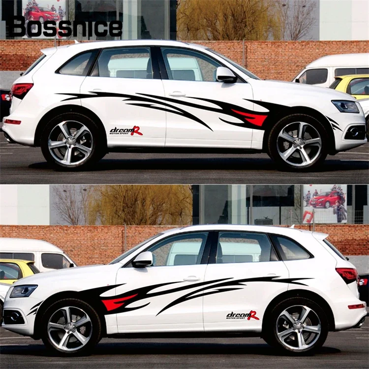 Bossnice Car Styling Flame Gra - Fep Film 评论和价格