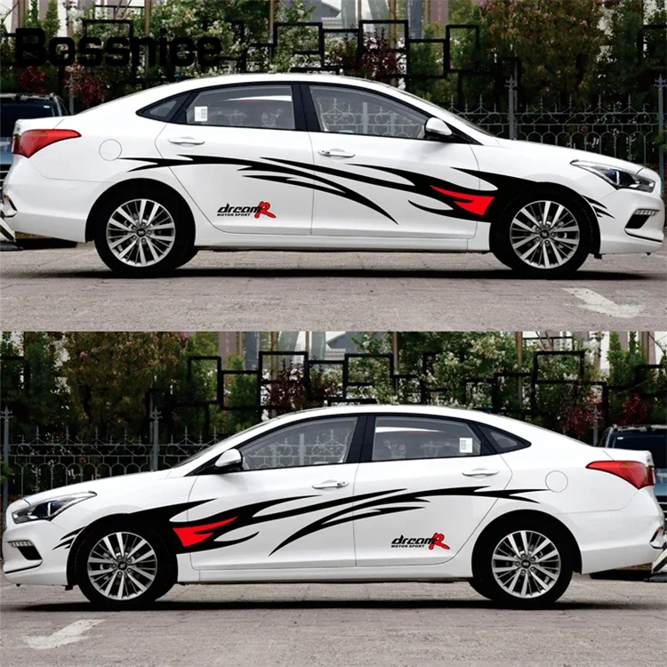 Bossnice Car Styling Flame Gra - Fep Film 评论和价格