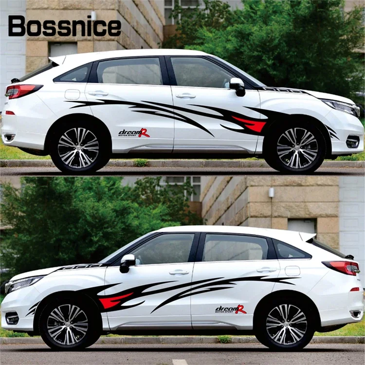 Bossnice Car Styling Flame Gra - Fep Film 评论和价格