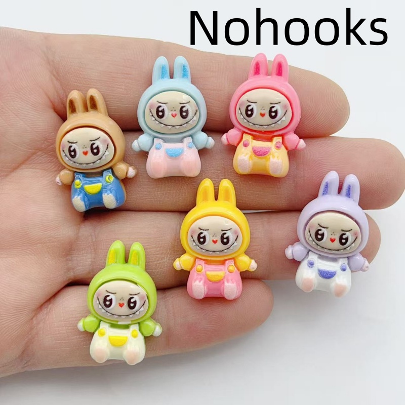 10Pcs Kawaii Rabbit Strawberry - Resin 评论和价格