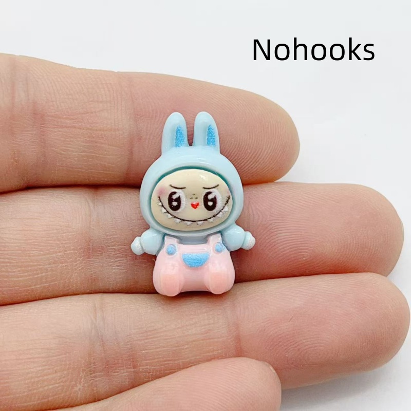 10Pcs Kawaii Rabbit Strawberry - Resin 评论和价格