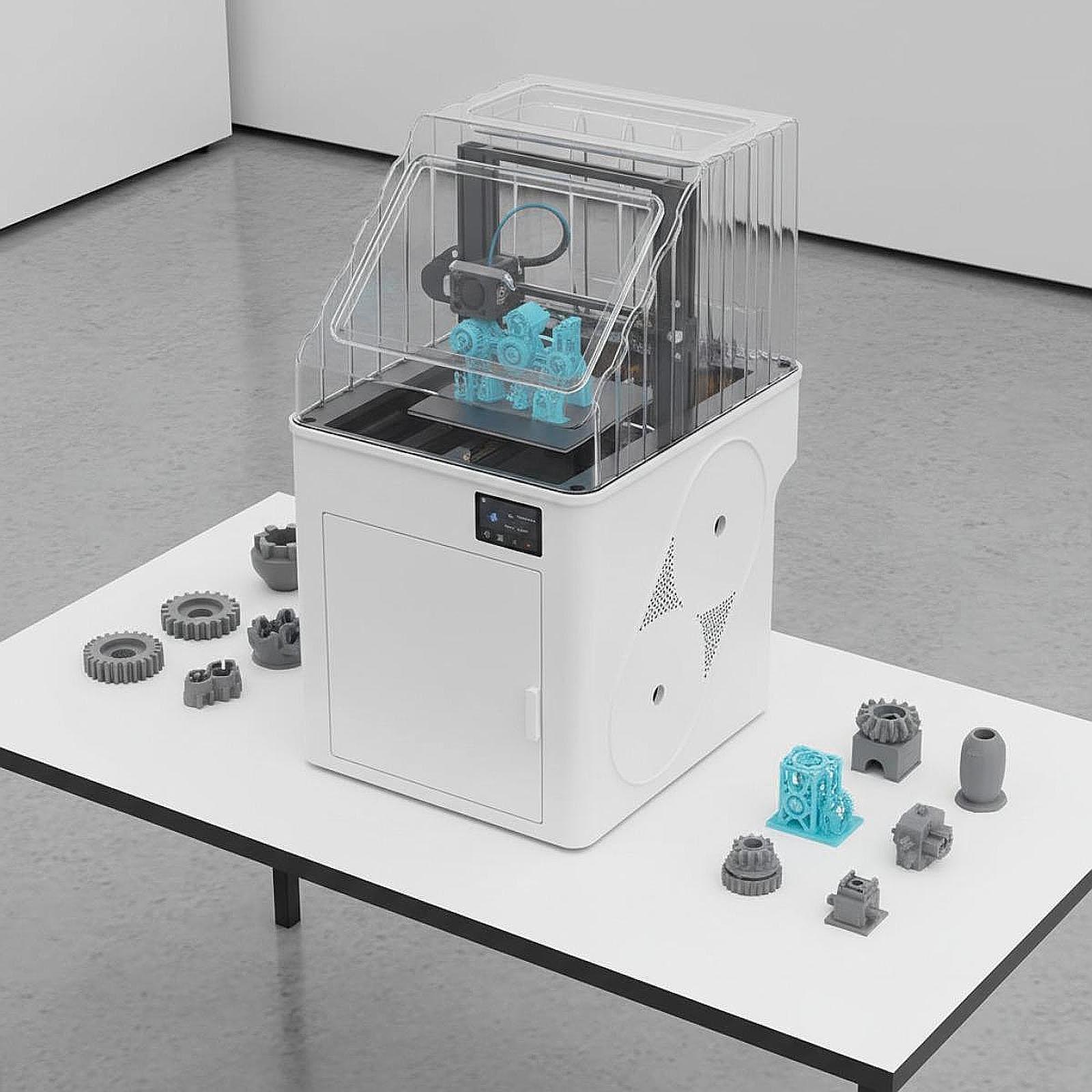 3D Printer Clear Top Cover Pre - Enclosure 3D Printer 评论和价格